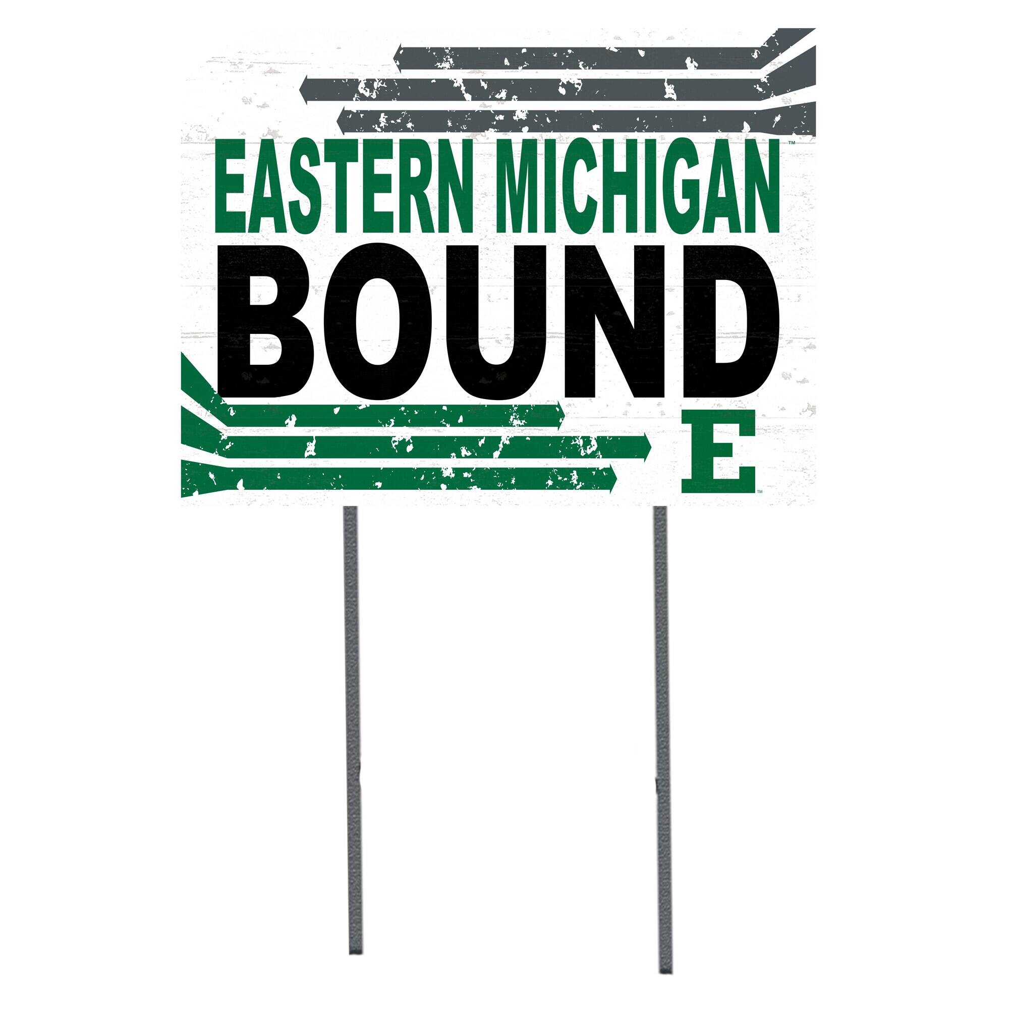 EASTERN MICHIGAN  
BOUND  
E