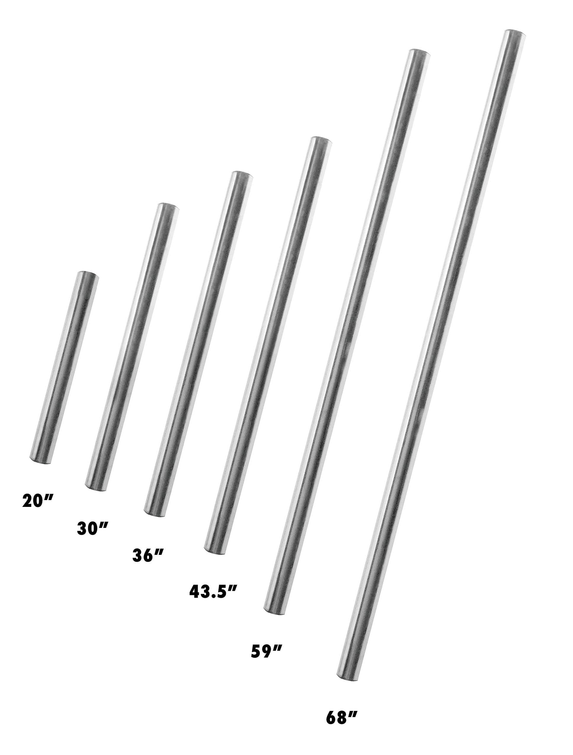 "Gibraltar Hardware - 43.5"" Straight Drum Rack Extension Tube, Heavy-Duty Metal Construction for Racks, Ideal for Expanding Drum Set" price history on PriceWatchPro