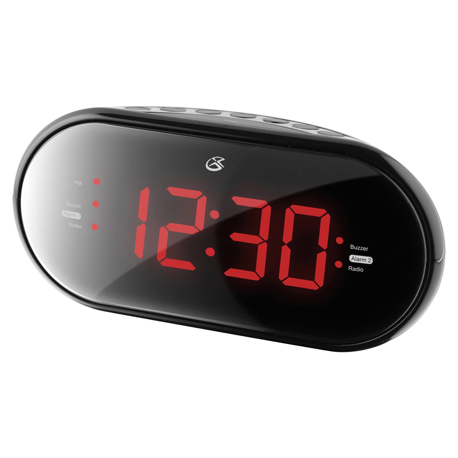 12:30 PM Buzzer Alarm 1 Radio Buzzer Alarm 2 Radio