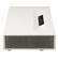 Top. LG - CineBeam HU915QE Premium 4K UHD Laser UST Projector - White.