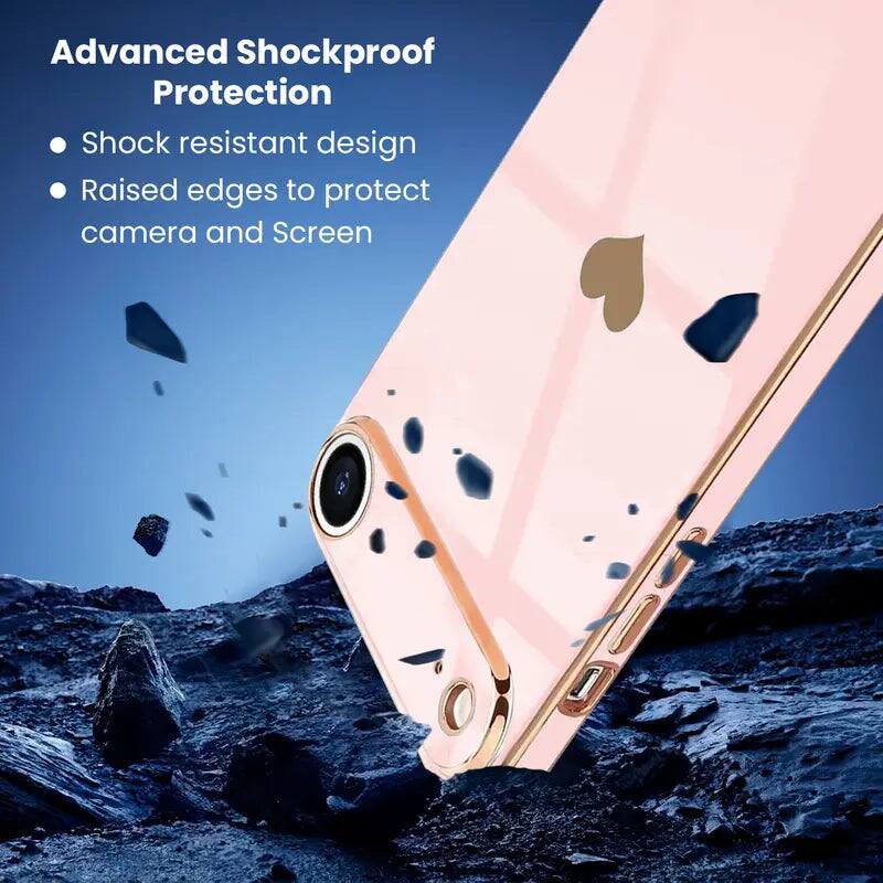 Advanced Shockproof Protection  
- Shock resistant design  
- Raised edges to protect camera and screen