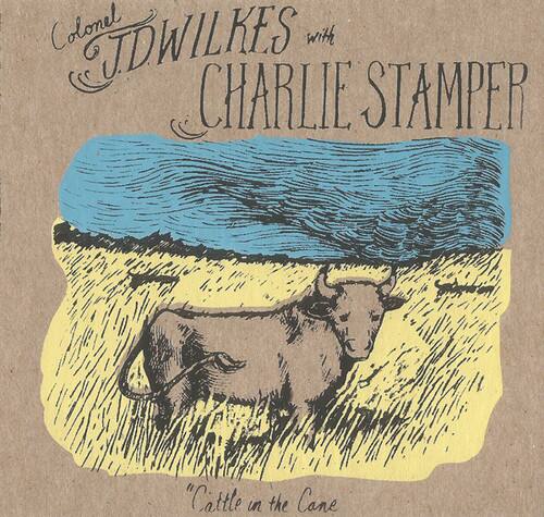 Colonel J.D. Wilkes with Charlie Stamper  
"Cattle in the Cane"