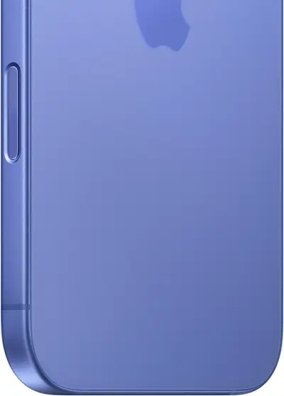 Apple - iPhone 16 128GB with Apple Intelligence - Ultramarine (AT&T)