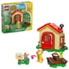 - - - - - / mk i - I CA AO E0 Animal LEGO Crossing 6+ + 77058 Goldle's Coay House 149 pcs/pzs i i AT - I par Caiamar CHOKING HAZARD WARNING: small - s . and contpine smai vees TOY - nder 1 hm - chitren 1 ao