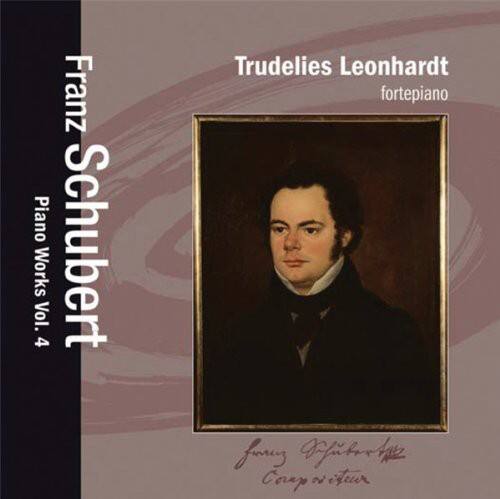 Franz Schubert  
Piano Works Vol. 4  

Trudelies Leonhardt  
fortepiano  

Corpus