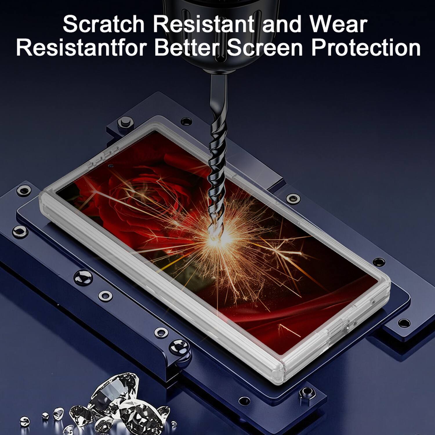 Scratch Resistant and Wear Resistant for Better Screen Protection