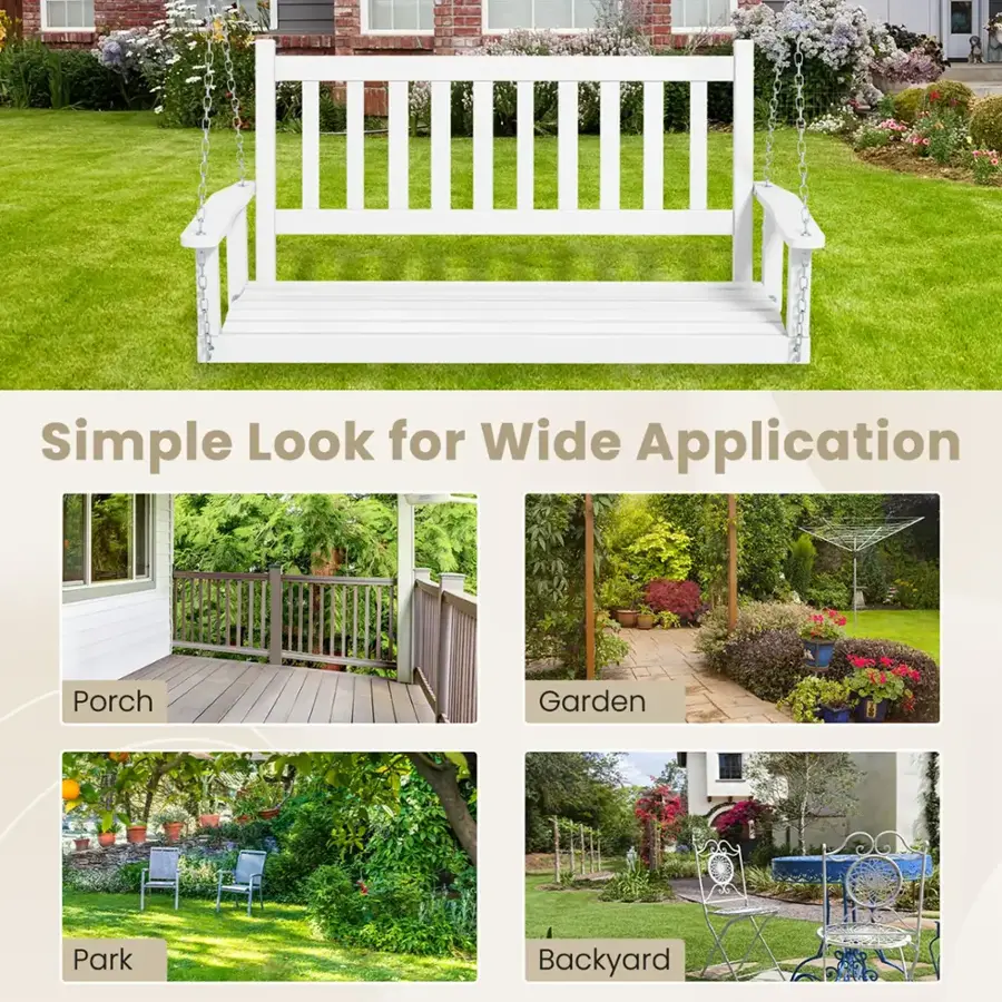 Simple Look for Wide Application Porch Garden Park Backyard