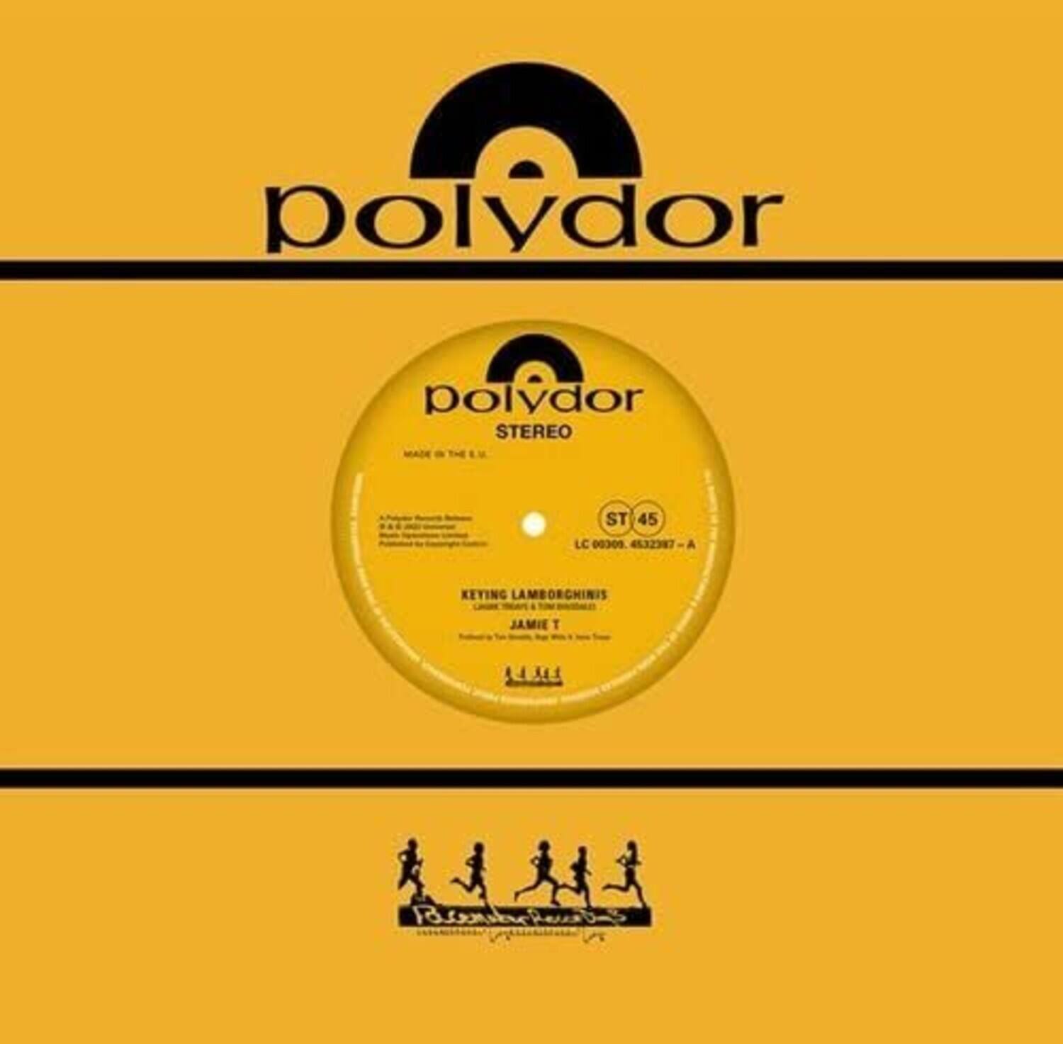 Jamie T - Keying Lamborghinis - Limited 10-inch Vinyl   - 12-INCH SINGLE [12 inch Vinyl Single] price history on PriceWatchPro