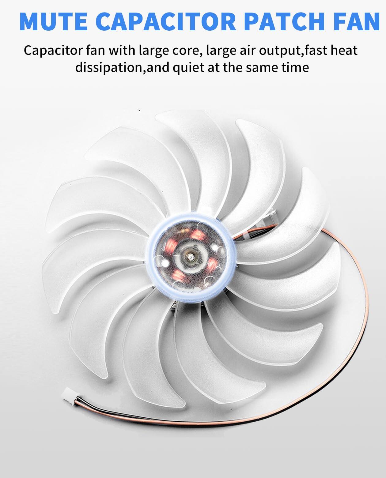 MUTE CAPACITOR PATCH FAN

Capacitor fan with large core, large air output, fast heat dissipation, and quiet at the same time