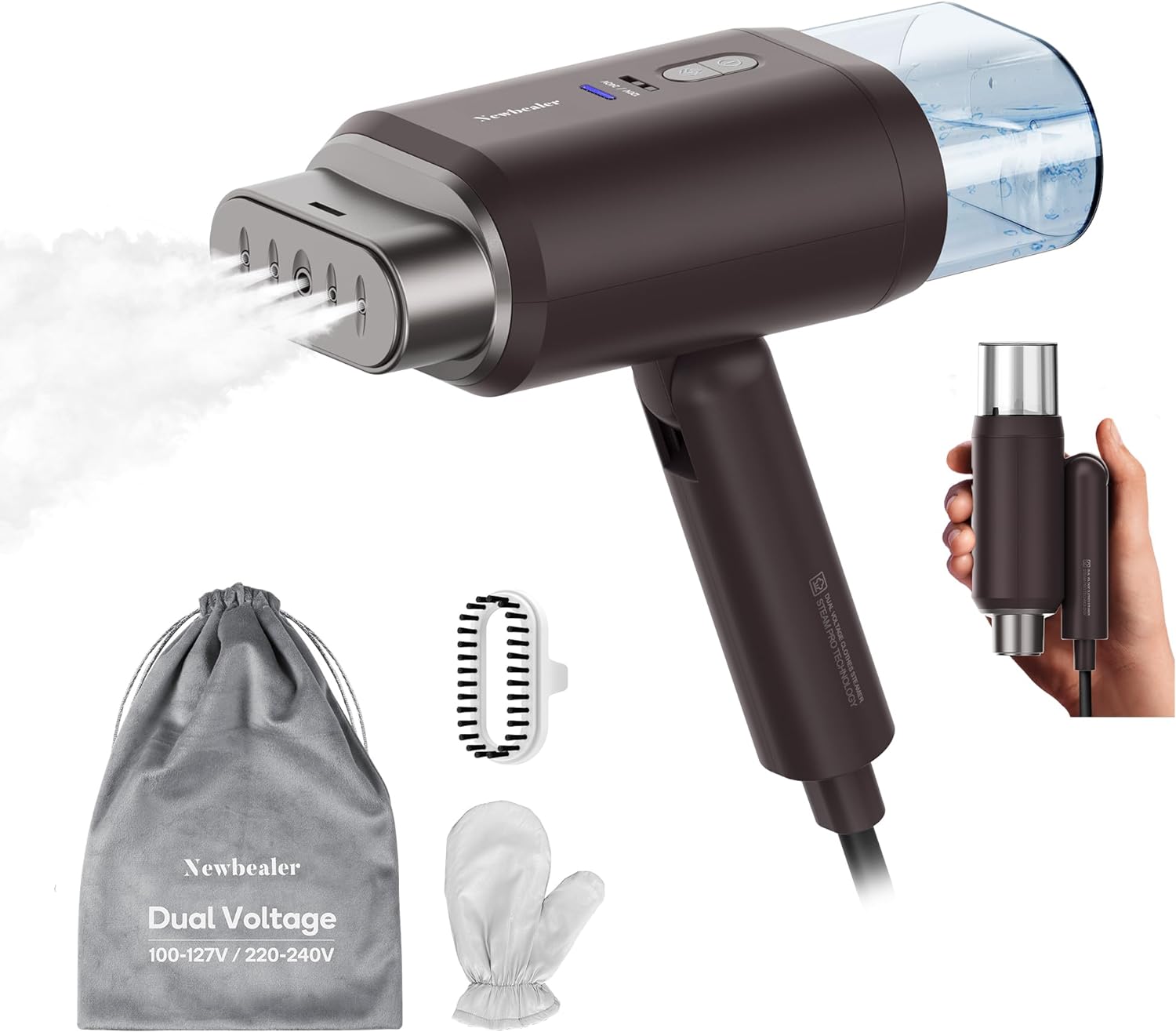 deweser Newbealer 0 a STEAM PNO S960D TECHNOLOGY 1 ! Dual Voltage 100-127V /220-240V /