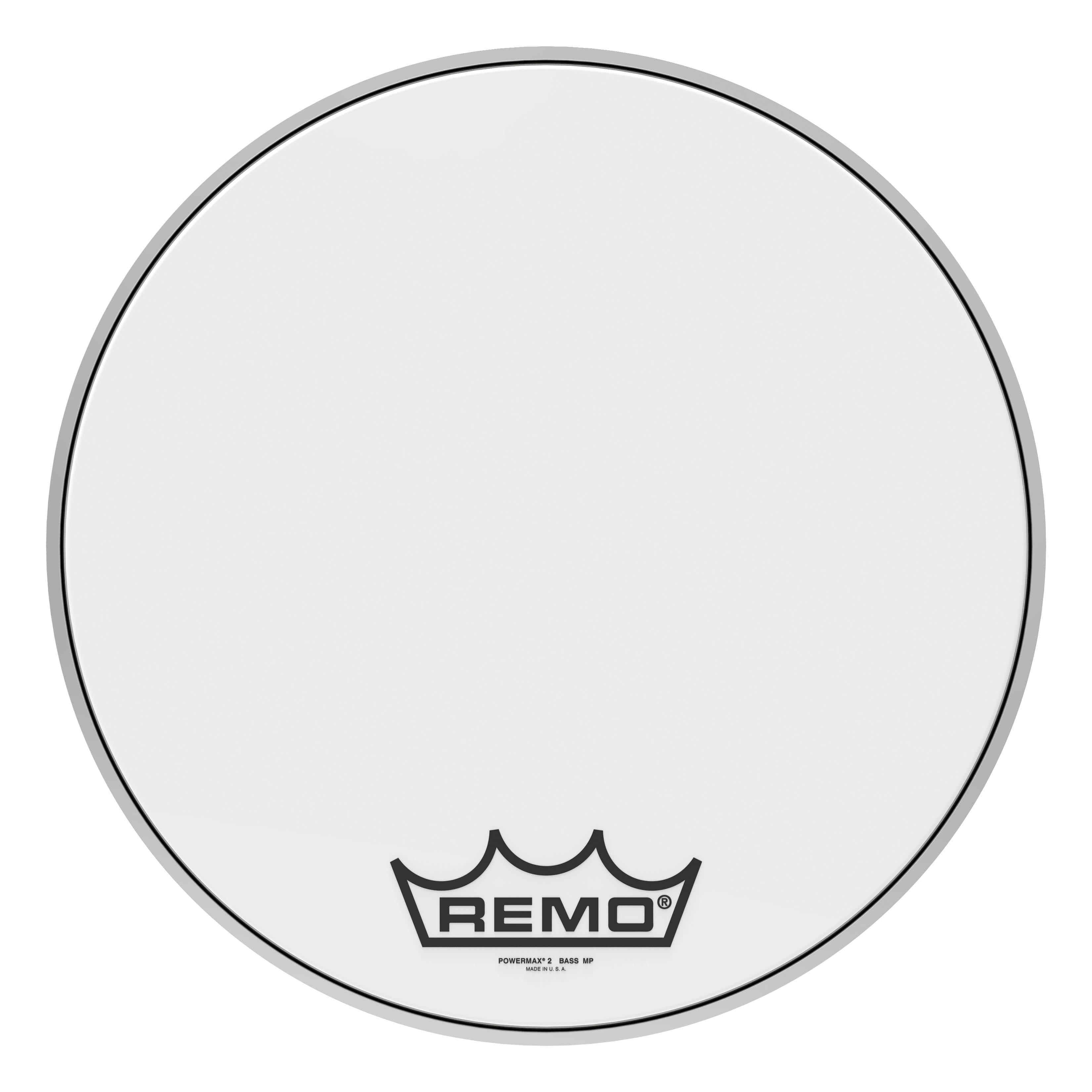 Remo - Bass, Powermax 2, Ultra White, 18 Diameter, Mp price history on PriceWatchPro