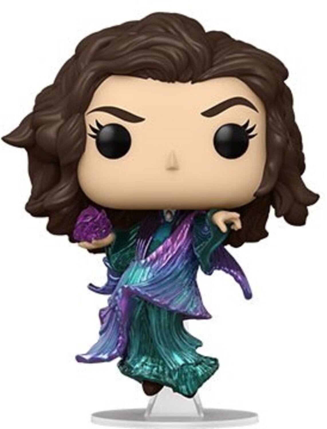 Alt View 1. Funko - FUNKO POP! MARVEL: WandaVision - Agatha Harkness   - Collectibles - Multicolor.