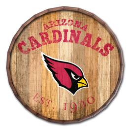 Fan Creations - Arizona Cardinals 24'' Established Date Barrel Top - Multicolor