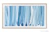 Samsung - 65" The Frame Customizable Bezel - Modern - Teak