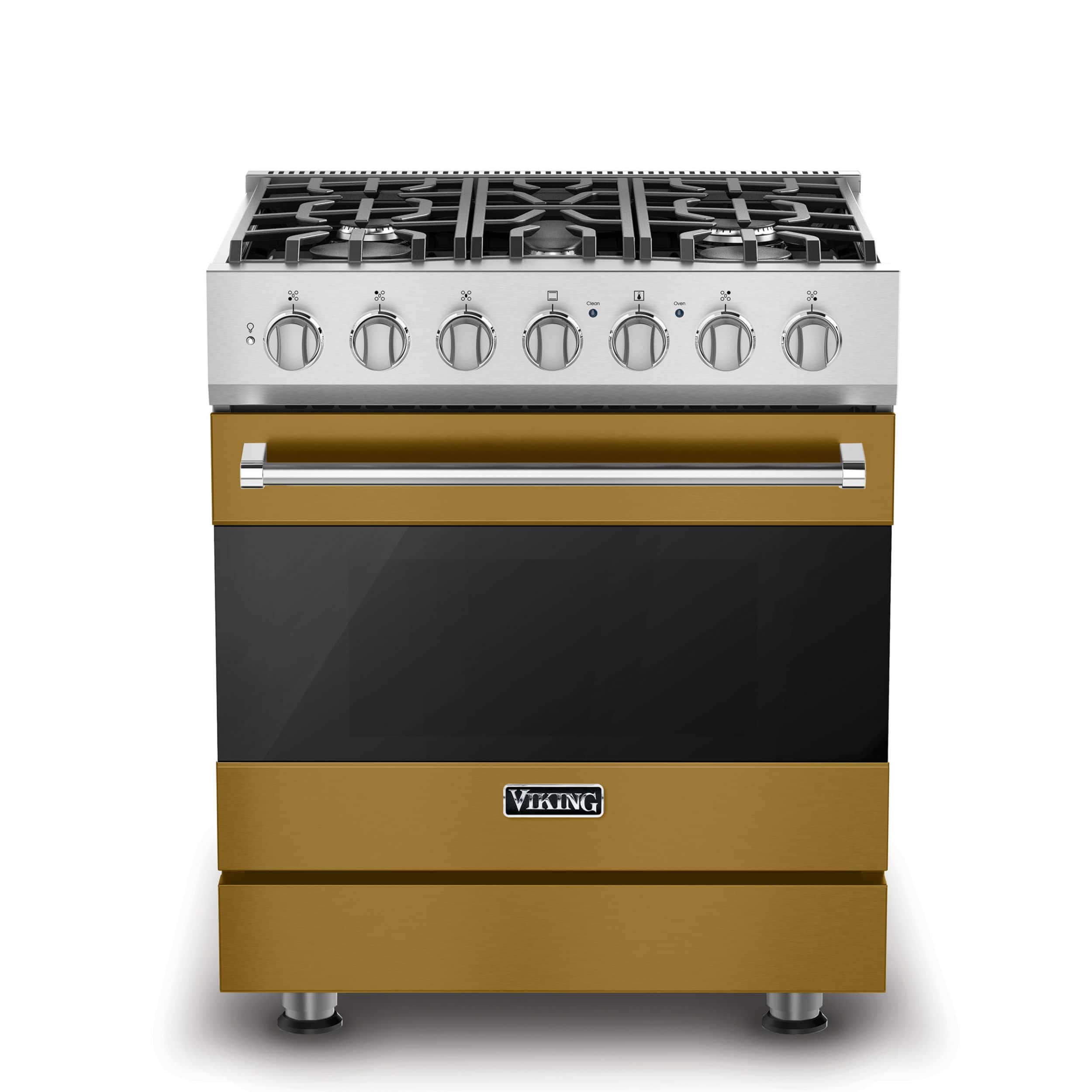 Viking - 3-Series All Gas Range - Golden Hour - Front_Zoom