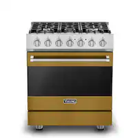 Viking - 3-Series All Gas Range - Golden Hour - Front_Zoom