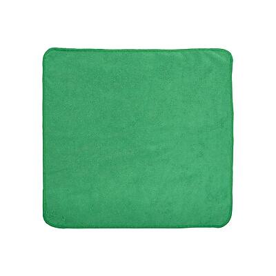 HYGEN - r-40 Recycled Microfiber Cleaning Cloths, 16" x 16", 24/Pack (1820582) - Green