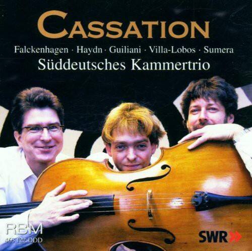 Cassation  
Falckenhagen • Haydn • Giuliani • Villa-Lobos • Sumera  
Süddeutsches Kammertrio  

RBM 465122 DDD  
SWR