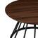 Alt View 32. Walker Edison - Modern Cage-Base Coffee Table - Dark Walnut.