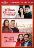 Hallmark Channel 3-Movie Collection (Our Italian Christmas Memories / Long Lost Christmas / We Need - DVD