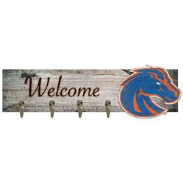 Fan Creations - Boise State Broncos 24" x 6" Mounted Coat Hanger - Multicolor