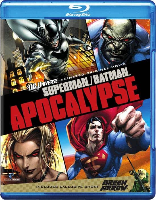 Front. DCU: Superman/Batman: Apocalypse (Blu-ray Special Edition) [Blu-ray].