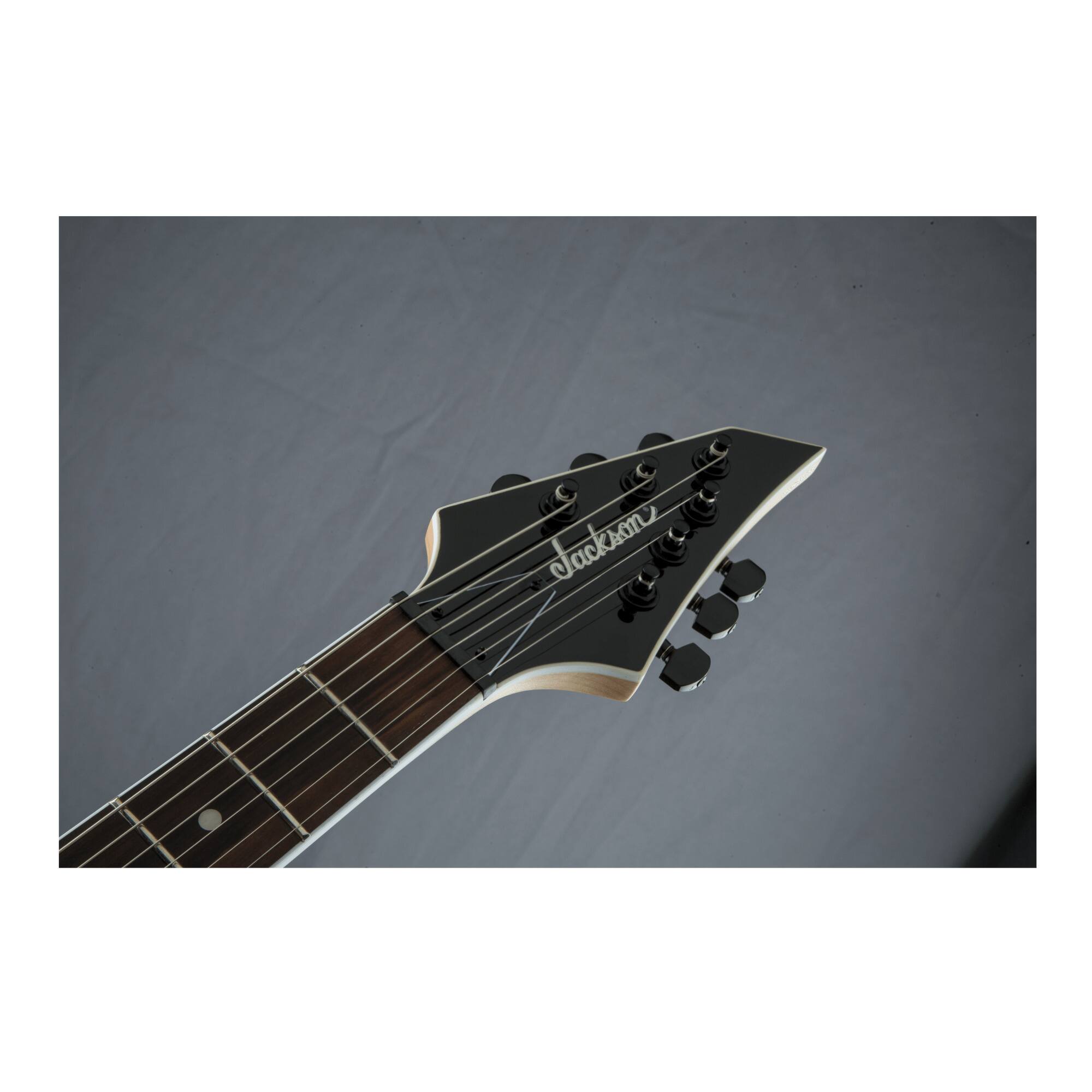 Angle. Jackson - Jackson JS Series Monarkh SC JS22 Right-Hand Electric Guitar (Snow White).