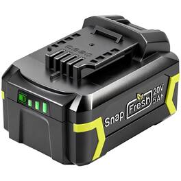20V 5.0Ah Lithium Ion Battery Compatible with All SnapFresh Tools Only