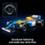 The text on the image reads: "Good Year Eagle a1 and wide rear slick tires."