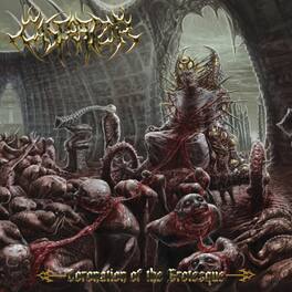 Castrator - Coronation Of The Grotesque - VINYL LP