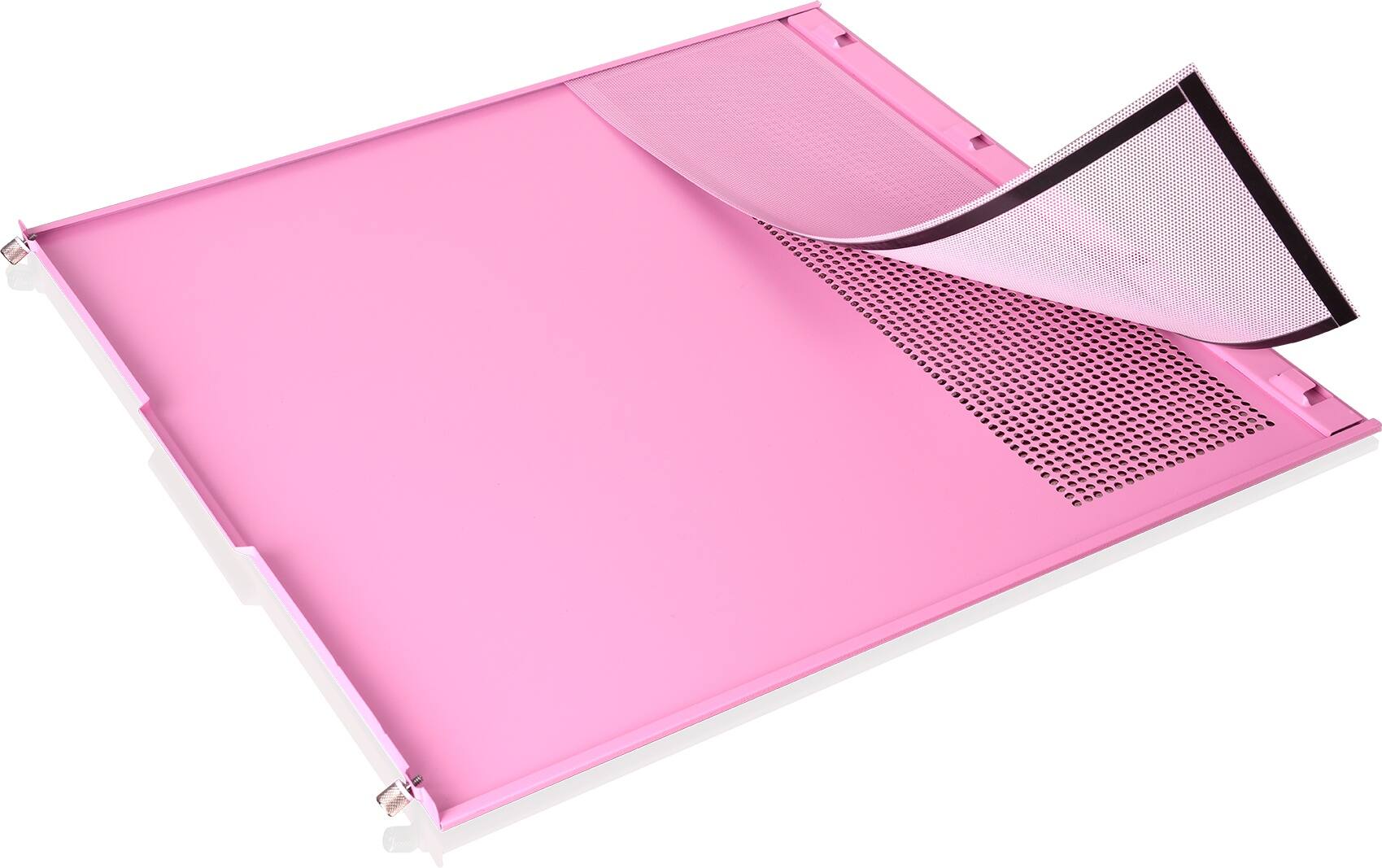 Alt View 11. Thermaltake - View 270 Plus TG ARGB E-ATX Mid-Tower PC Case - Bubble Pink.