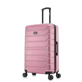 InUSA - Trend lightweight hardside spinner luggage 28" - Rose Gold