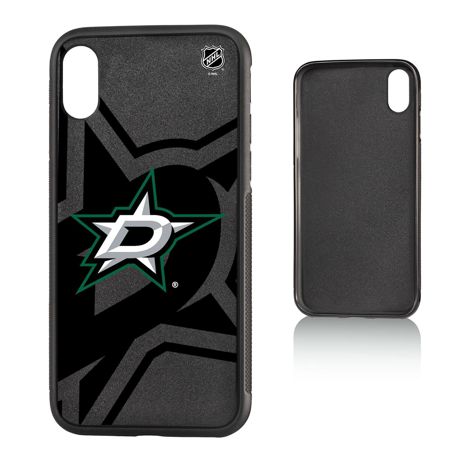 Alt View 3. Keyscaper - Dallas Stars Bump Case with 8.2ft Drop Protection - 14 Pro Max - Multicolor.