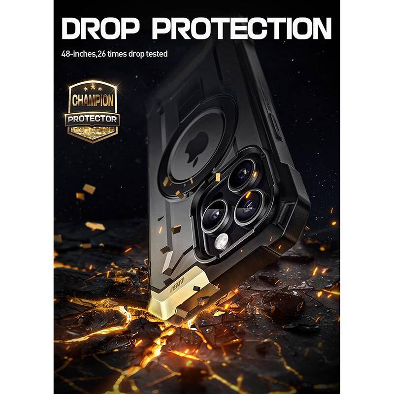 DROP PROTECTION  
48-inches, 26 times drop tested  

CHAMPION PROTECTOR
