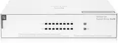 Instant On Switch Series 1430
PoE 1 4 57Vmax|0.3A
Link/Act: Green=1000Mbps, Yellow=10/100Mbps, Flash=Activity
PoE: Green=Delivering PoE, Green Flash=PoE limit exceeded, Amber Flash=Fault
PoE Max: Amber=Max PoE usage, Flash=PoE limit exceeded
Link 1 2 3 4 5 6 7 8
PoE 1 2 3 4 5 6 7 8
Link/Act: Green=1000Mbps, Yellow=10/100Mbps, Flash=Activity
PoE: Green=Delivering PoE, Green Flash=PoE limit exceeded, Amber Flash=Fault
PoE Max: Amber=Max PoE usage, Flash=PoE limit exceeded