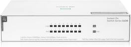 HPE Networking Instant On - Switch Series 1430 8-Port Gb Unmanaged Layer 2 Ethernet Switch with PoE R8R46A#ABA