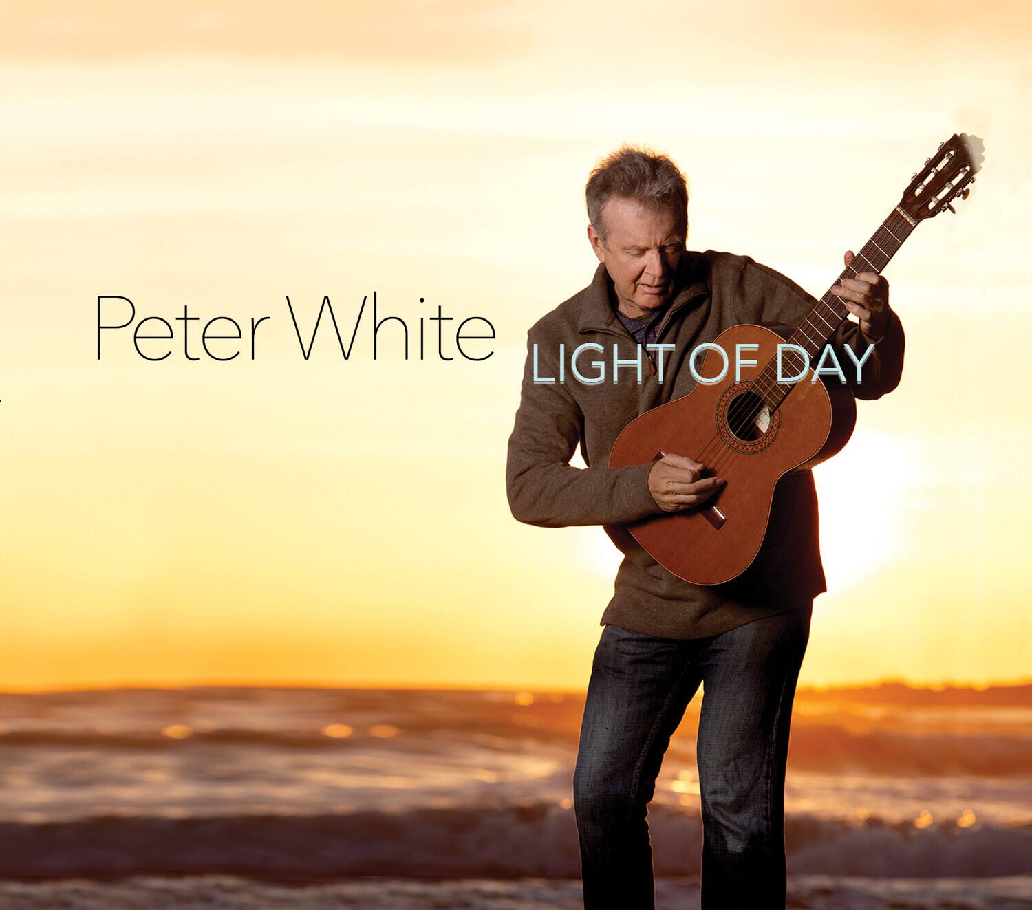 Peter White - Light of Day  - COMPACT DISCS