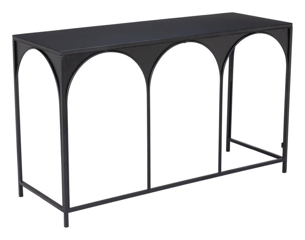 Hivvago - Loriet Console Table - Black