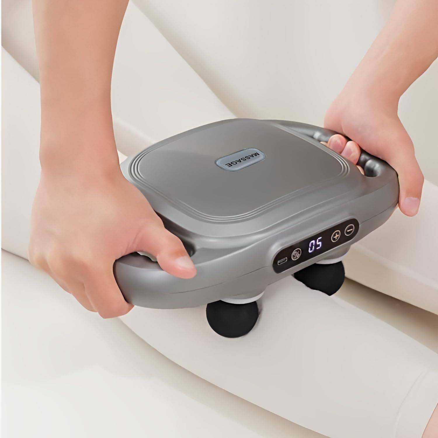 Alt View 3. The Best Inks - 6-Head Massage Professional Handheld with Adjustable 9 Modes & Intensities for Back/Legs/Waist/HIPS Full Body Relaxation - Default.
