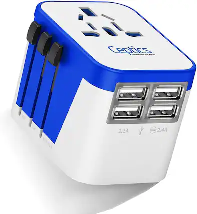 Ceptics
connecting the world
EU UK USA/AUS
2.1A
Smart 2.4A