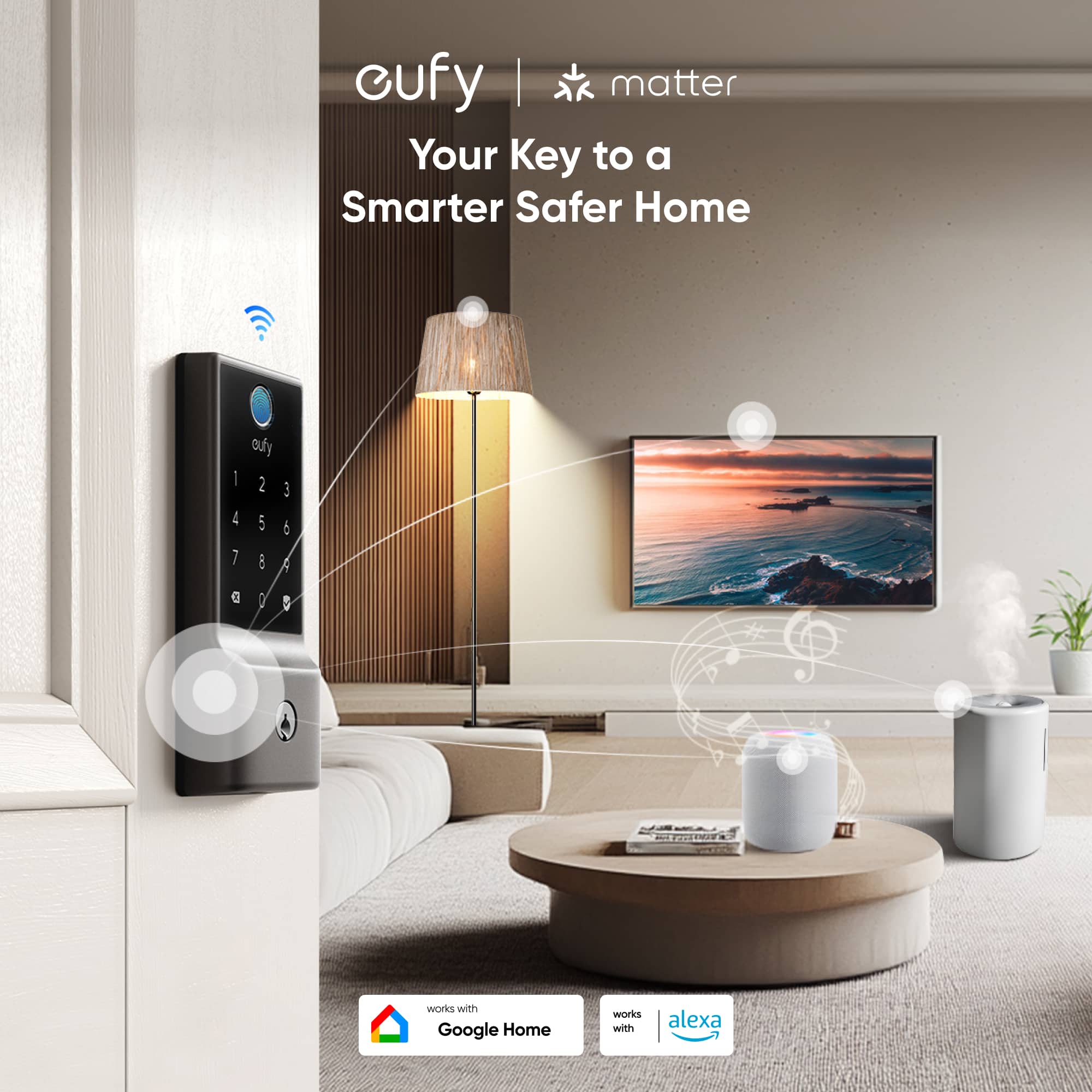 "Your Key to a Smarter Safer Home"