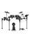 Back. Donner music - Donner Beat Electronic Drum Set - Black.