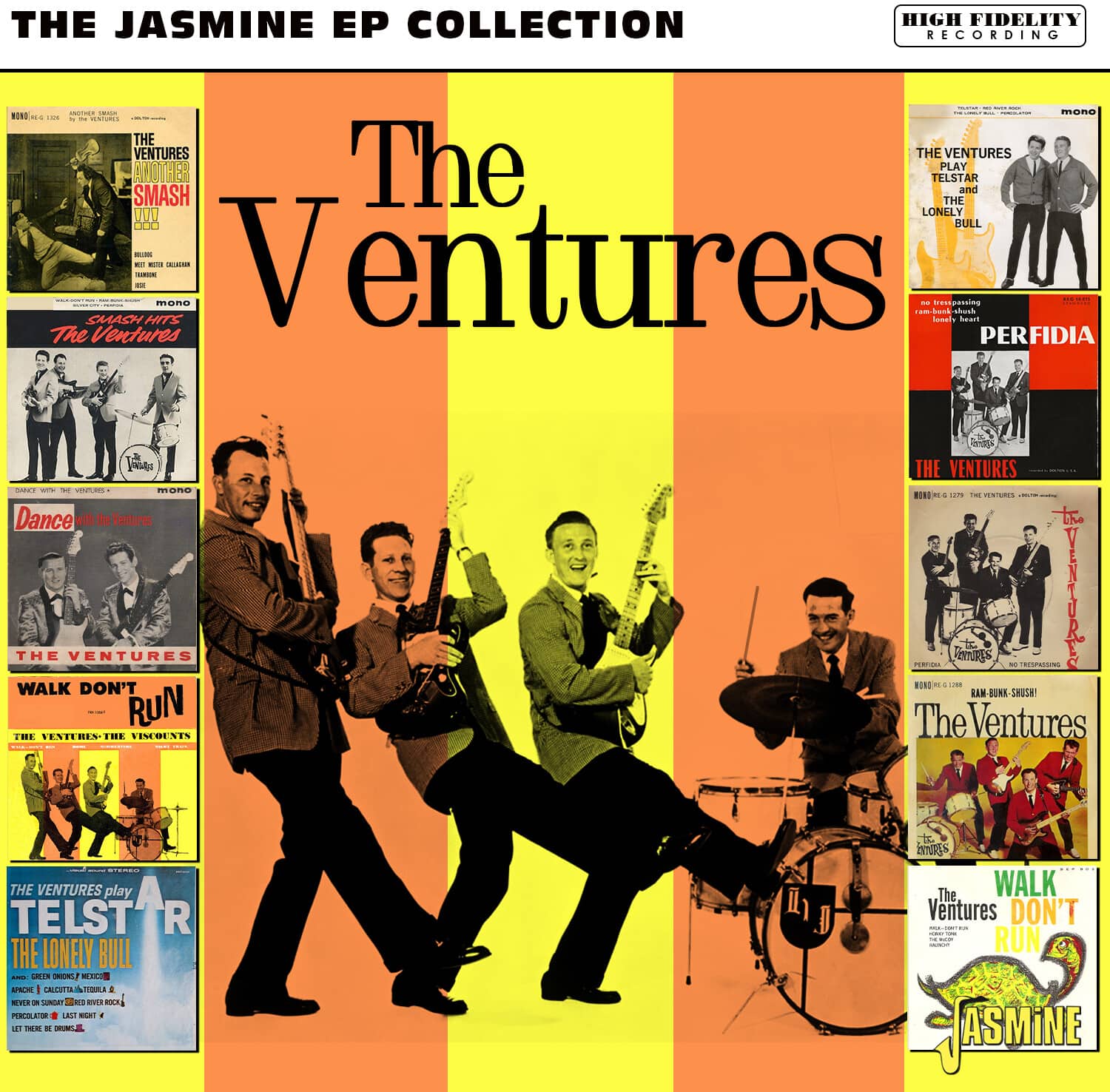 The Ventures - Jasmine EP Collection   - COMPACT DISCS [CD] price history on PriceWatchPro