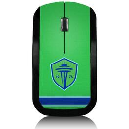 Keyscaper - Seattle Sounders FC Team Stripe Wireless Mouse - Wireless - Multicolor
