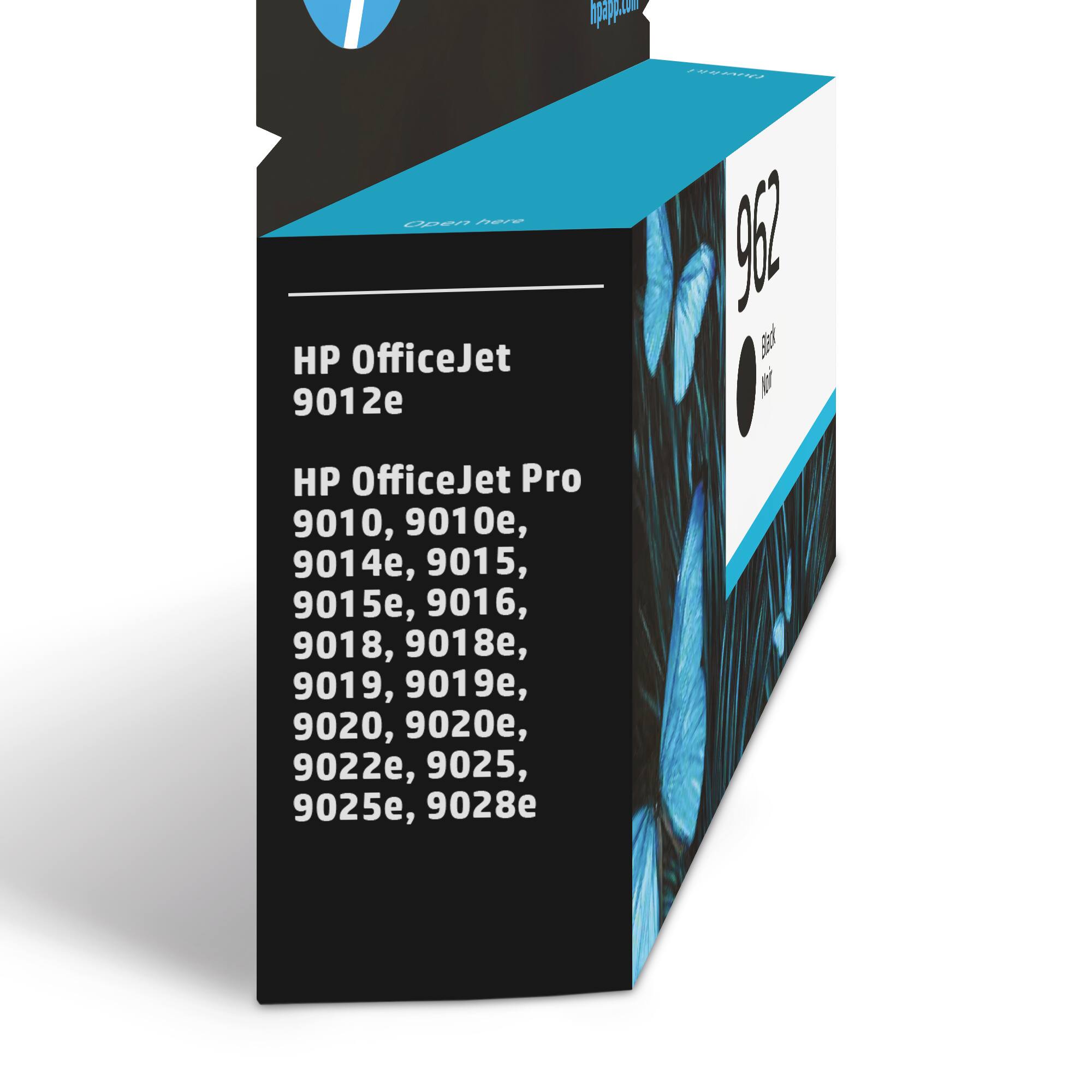 Alt View 11. HP - 962 Standard Capacity Ink Cartridge - Black.