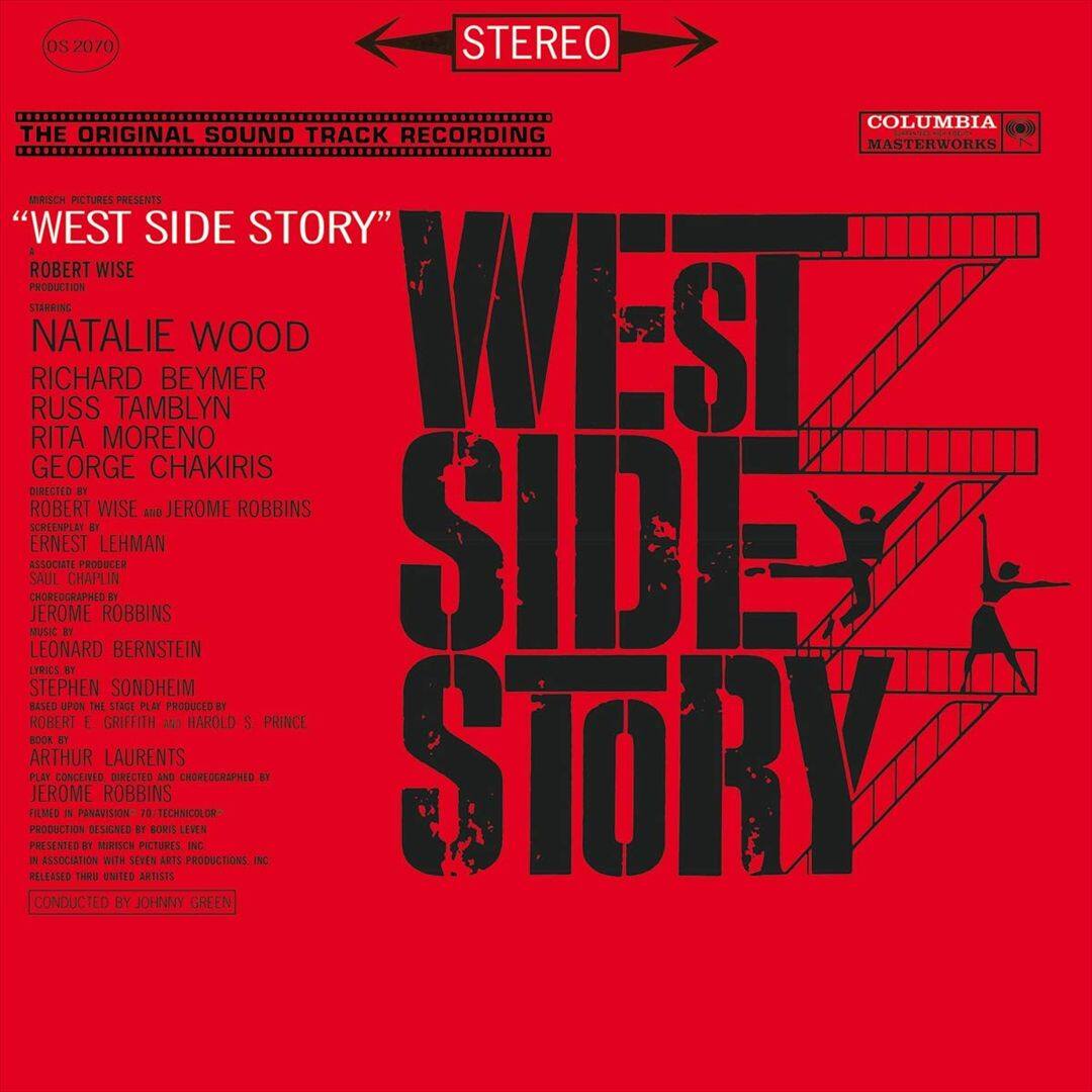 Front. West Side Story [1961] [Original Motion Picture Soundtrack] [LP].