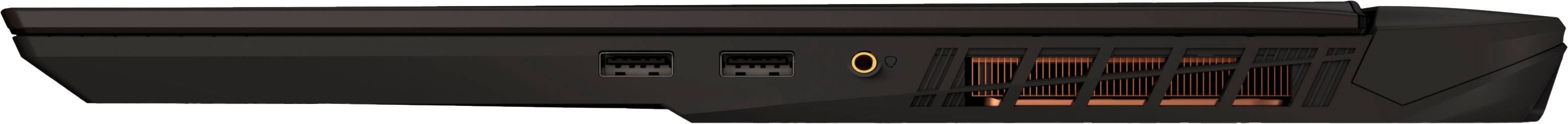 Alt View 7. MSI - Vector A16 HX AI 16" 240Hz QHD+ Gaming Laptop - AMD R9-8940HX - GeForce RTX 5080 - 32GB Memory - 1TBSSD - Cosmo Gray.