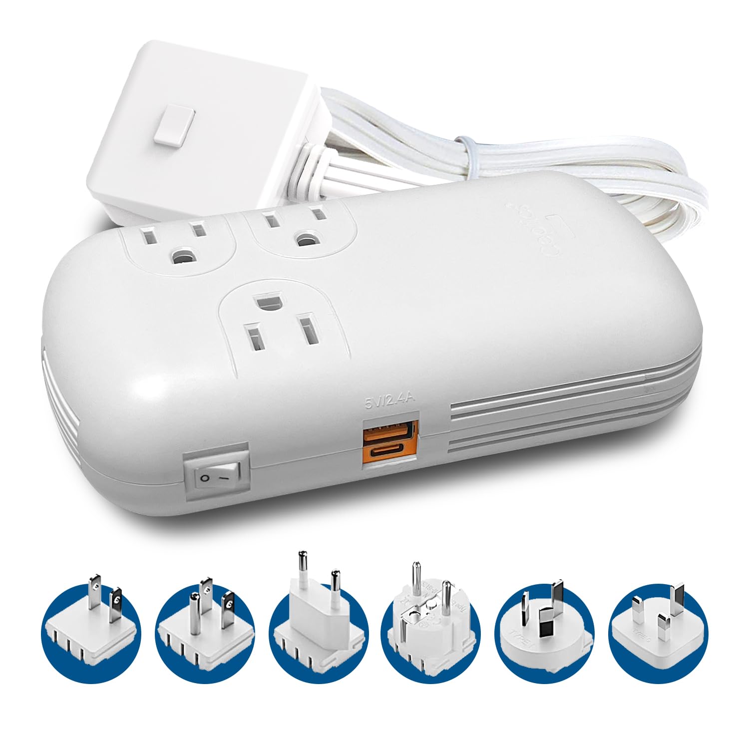 World Set 300W (6 SWadAPt Plugs)