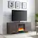 Alt View 33. Camden&Wells - Granger Crystal Fireplace TV Stand for Most TVs up to 65" - Alder Brown.