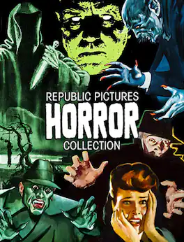 Republic Pictures Horror Collection - BLU-RAY